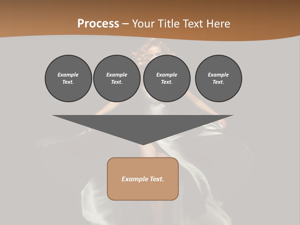 Hair Hairstyle Luxury PowerPoint Template