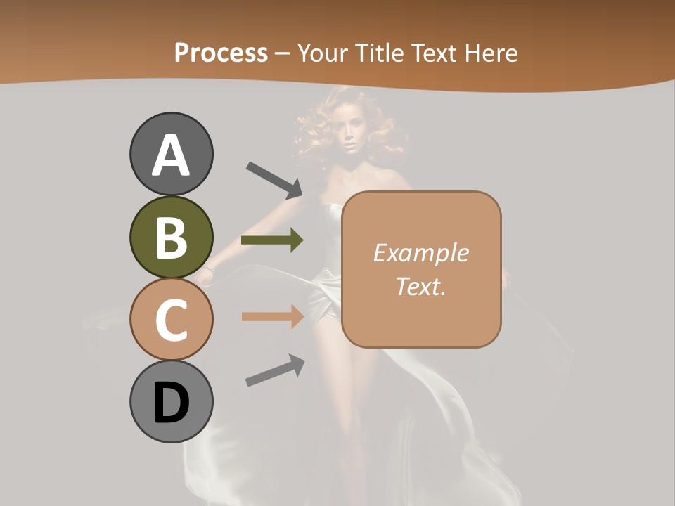 Hair Hairstyle Luxury PowerPoint Template