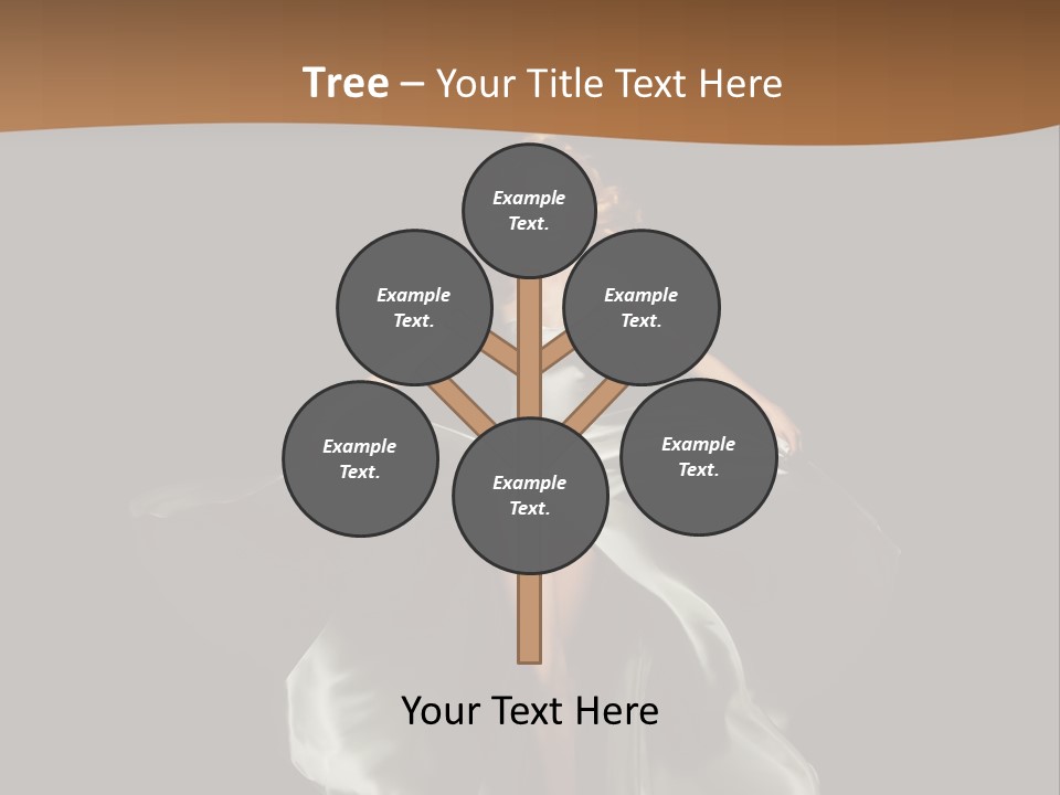 Hair Hairstyle Luxury PowerPoint Template