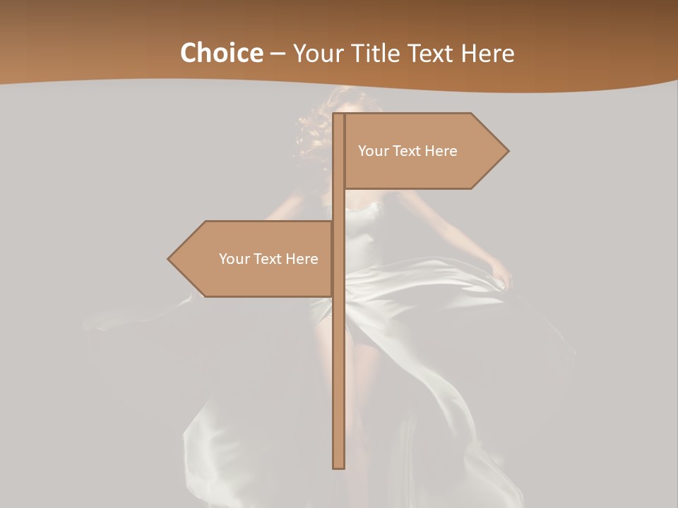 Hair Hairstyle Luxury PowerPoint Template