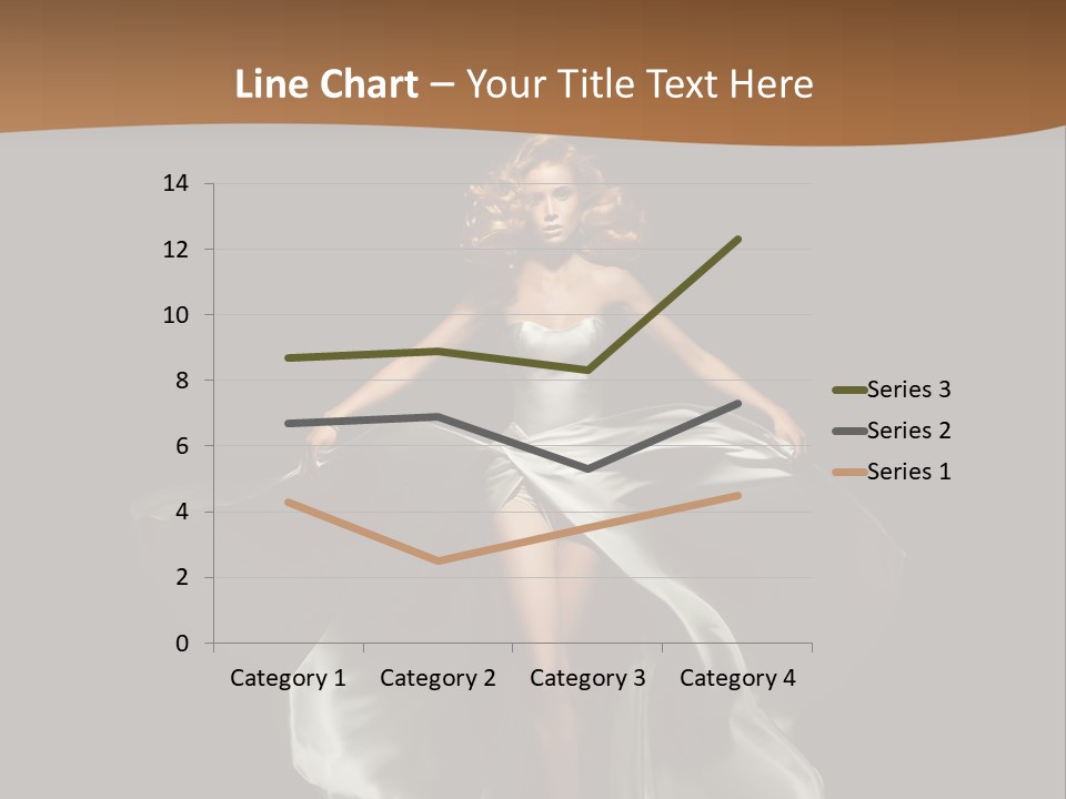 Hair Hairstyle Luxury PowerPoint Template