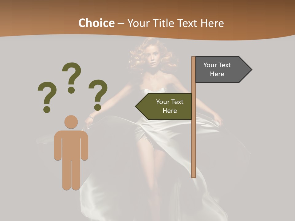 Hair Hairstyle Luxury PowerPoint Template