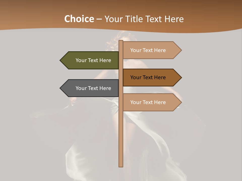 Hair Hairstyle Luxury PowerPoint Template