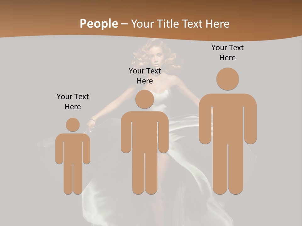 Hair Hairstyle Luxury PowerPoint Template