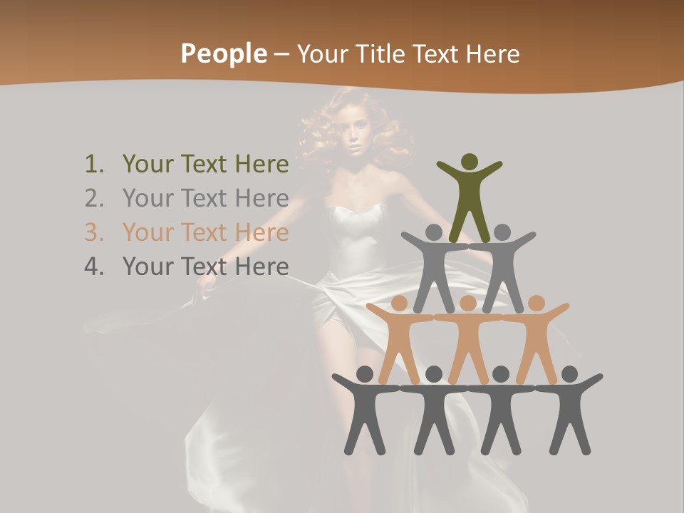 Hair Hairstyle Luxury PowerPoint Template