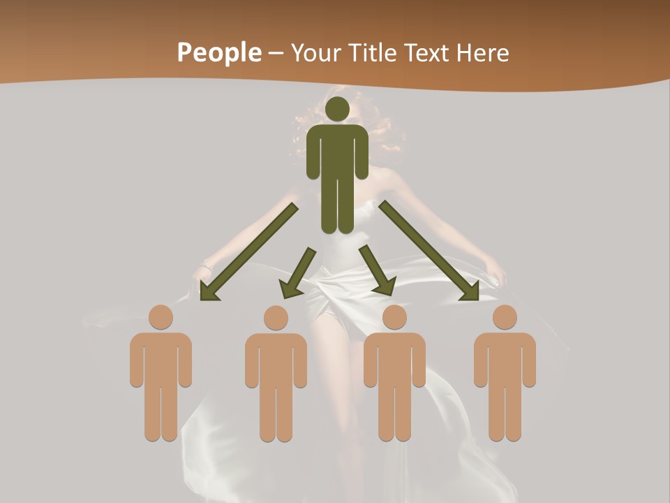 Hair Hairstyle Luxury PowerPoint Template