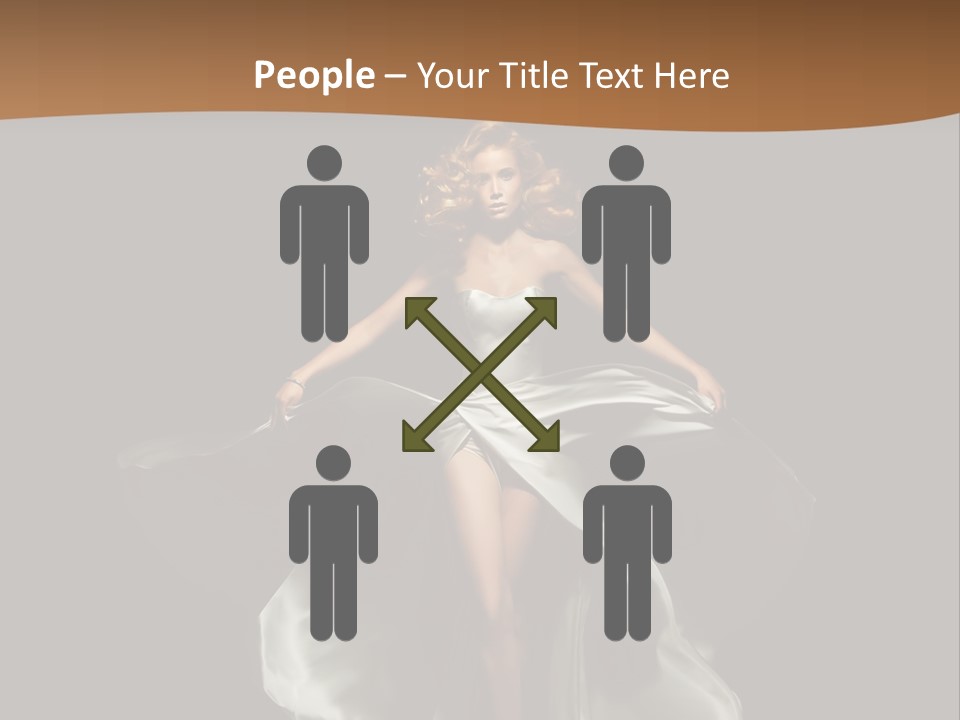 Hair Hairstyle Luxury PowerPoint Template