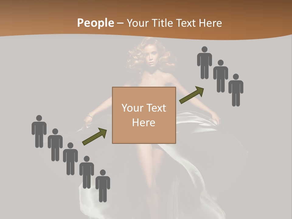 Hair Hairstyle Luxury PowerPoint Template