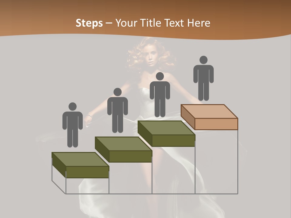 Hair Hairstyle Luxury PowerPoint Template