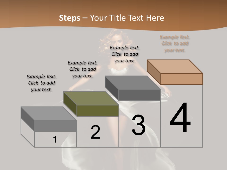 Hair Hairstyle Luxury PowerPoint Template