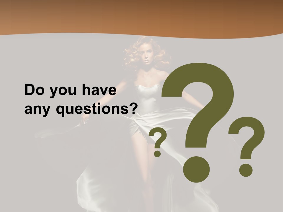 Hair Hairstyle Luxury PowerPoint Template