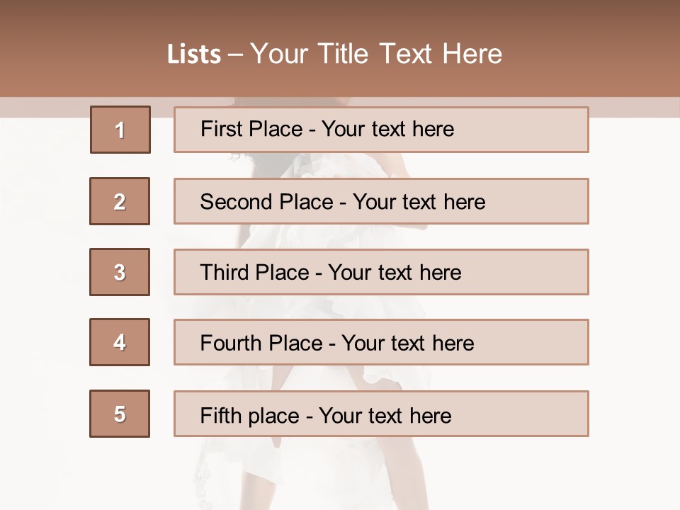 Elegance Attractive Slim PowerPoint Template