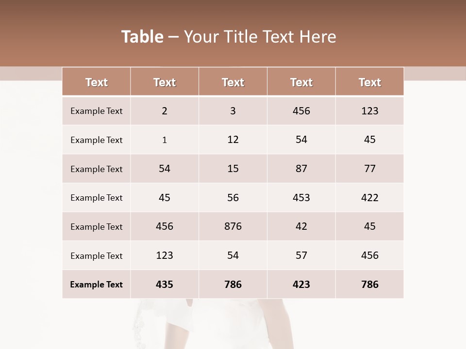 Elegance Attractive Slim PowerPoint Template