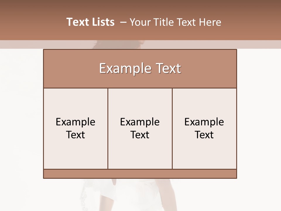 Elegance Attractive Slim PowerPoint Template