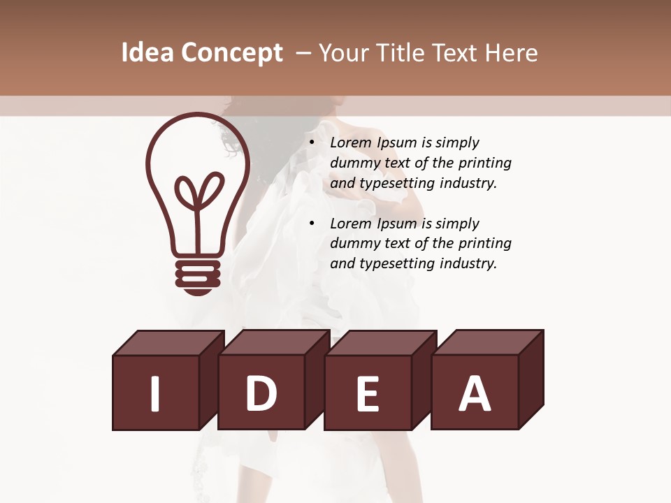 Elegance Attractive Slim PowerPoint Template