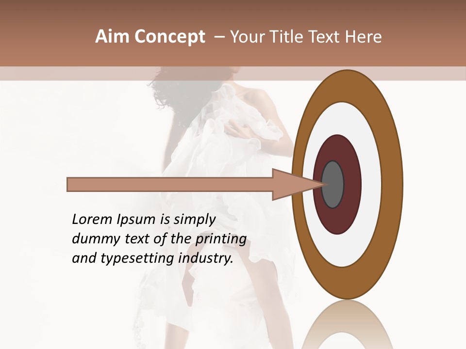 Elegance Attractive Slim PowerPoint Template
