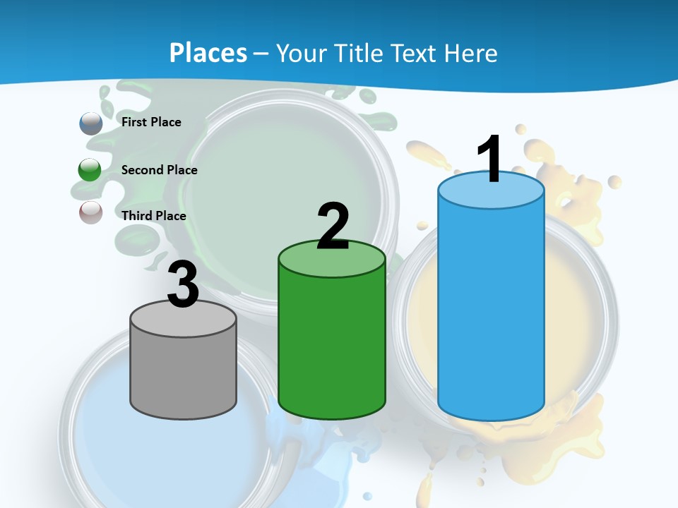 Creativity Renovation Silver PowerPoint Template