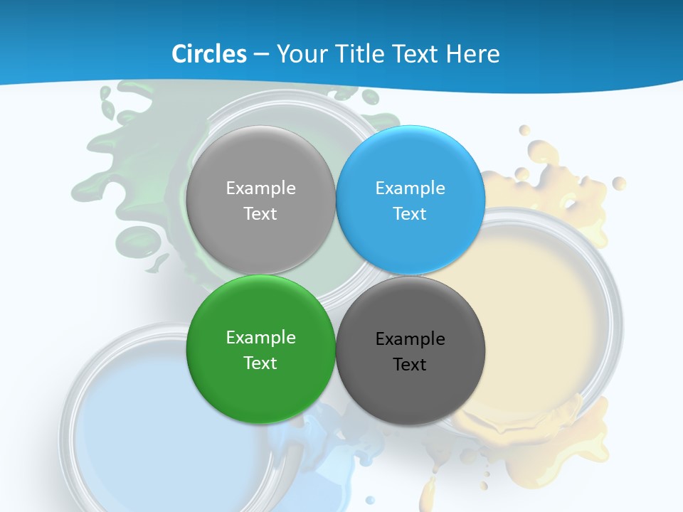 Creativity Renovation Silver PowerPoint Template