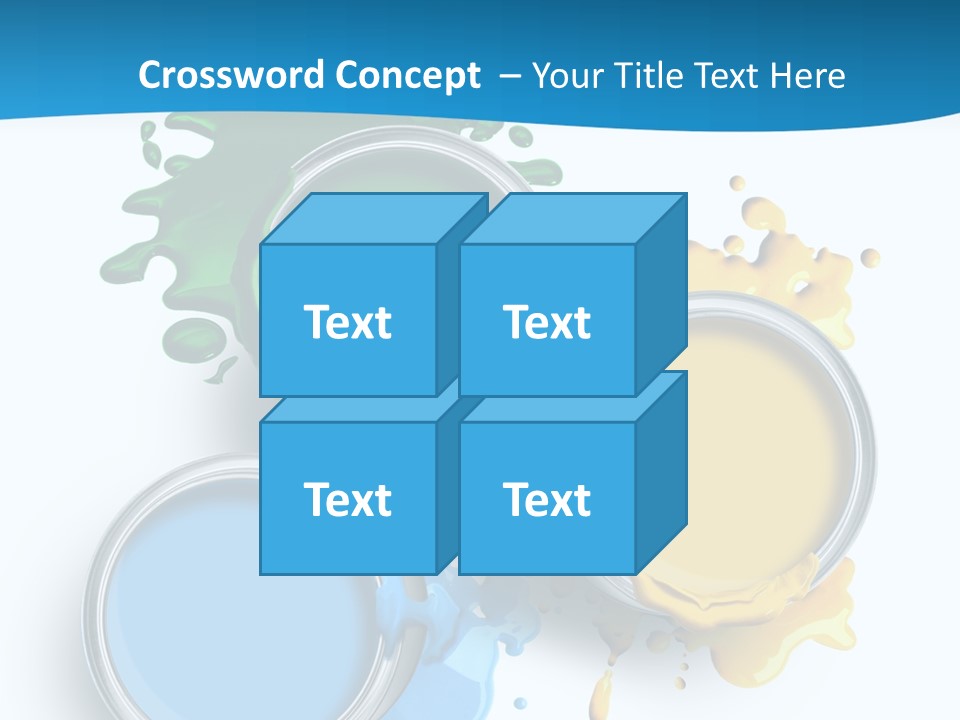 Creativity Renovation Silver PowerPoint Template