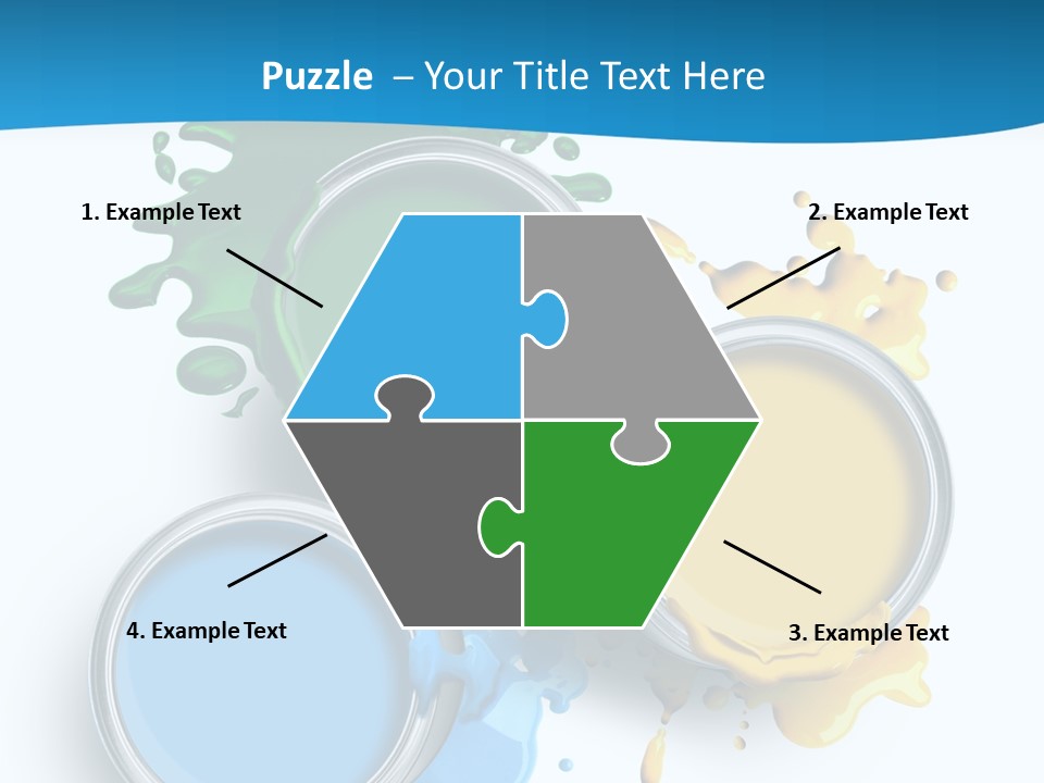 Creativity Renovation Silver PowerPoint Template