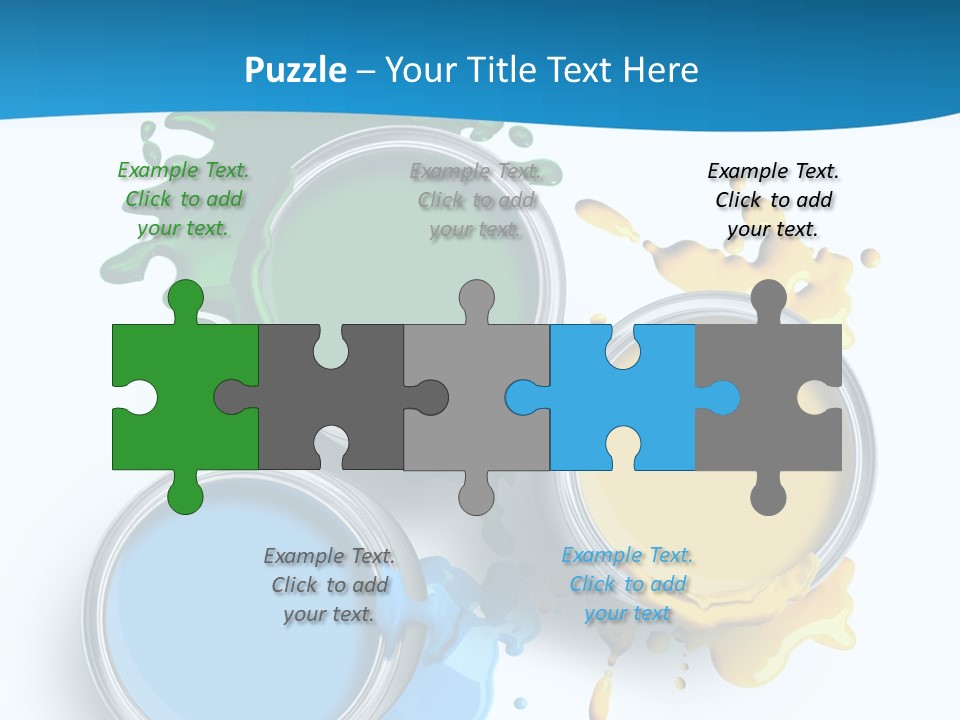 Creativity Renovation Silver PowerPoint Template