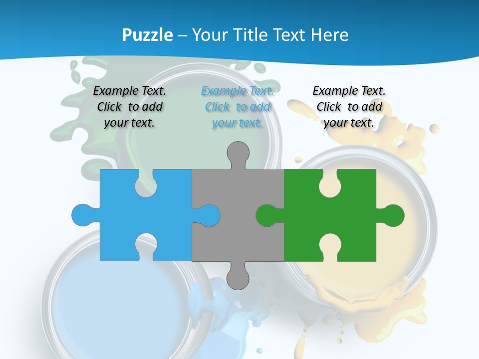 Creativity Renovation Silver PowerPoint Template