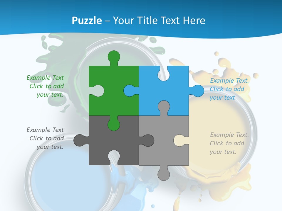 Creativity Renovation Silver PowerPoint Template