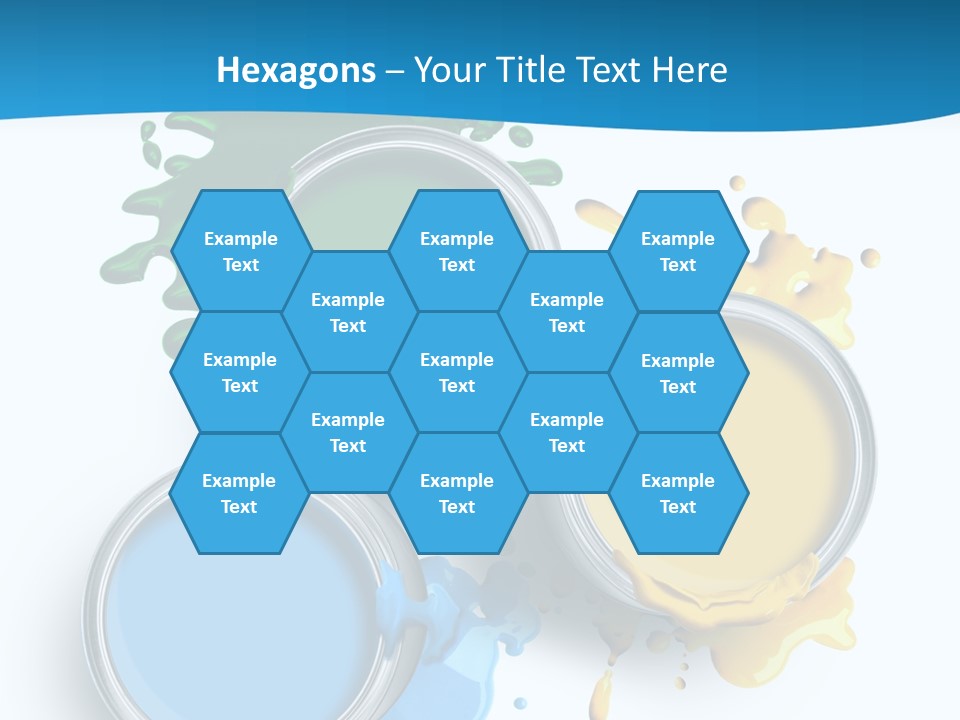 Creativity Renovation Silver PowerPoint Template