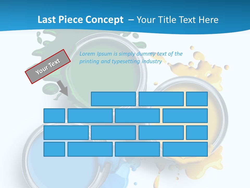 Creativity Renovation Silver PowerPoint Template