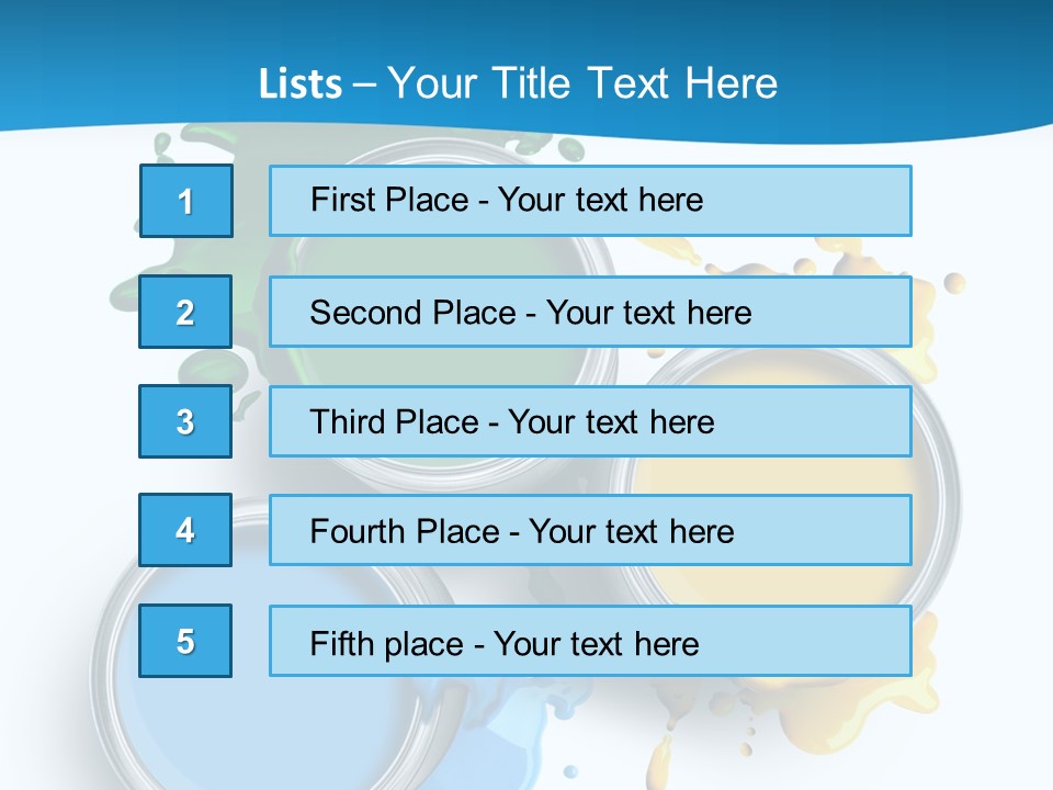 Creativity Renovation Silver PowerPoint Template