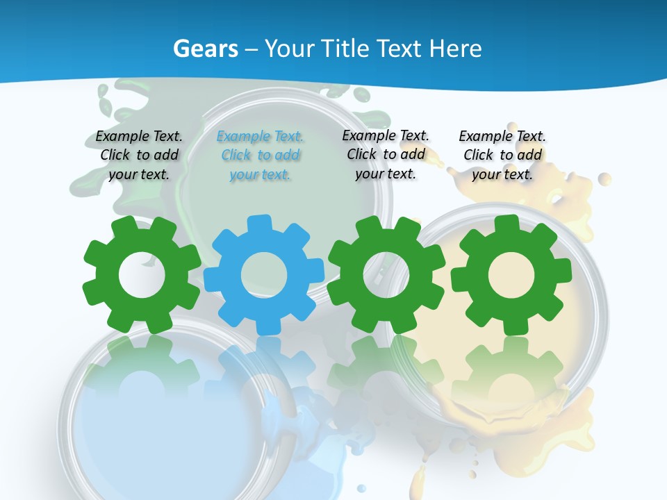 Creativity Renovation Silver PowerPoint Template