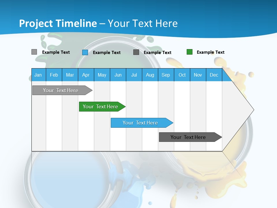 Creativity Renovation Silver PowerPoint Template