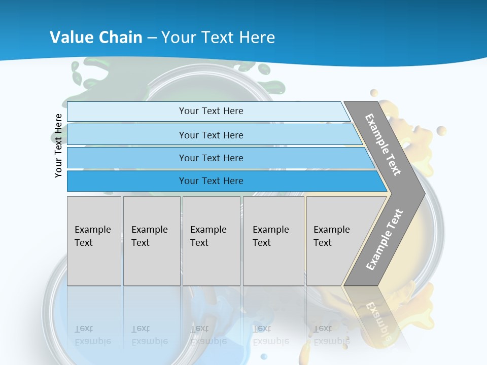 Creativity Renovation Silver PowerPoint Template