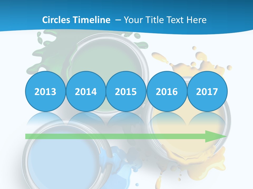 Creativity Renovation Silver PowerPoint Template