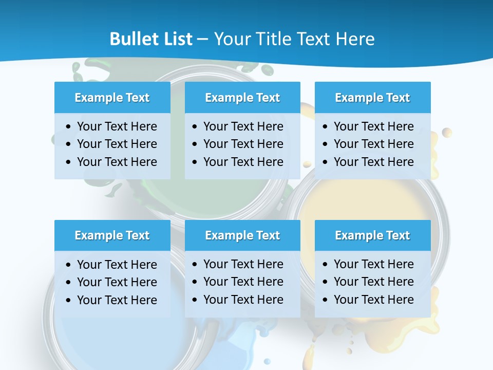 Creativity Renovation Silver PowerPoint Template