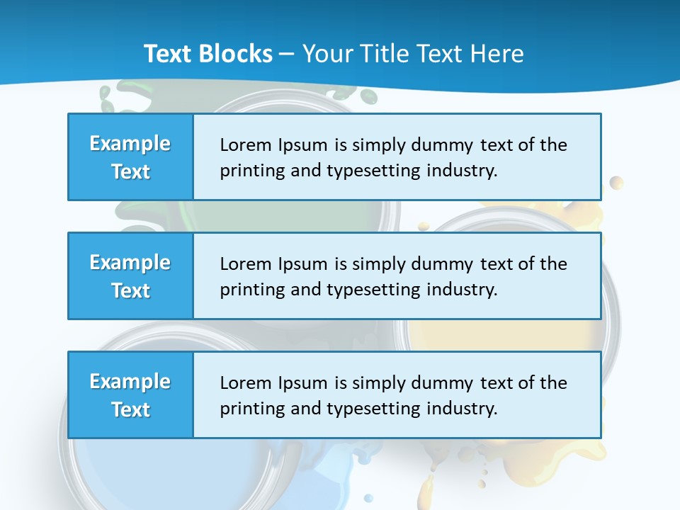 Creativity Renovation Silver PowerPoint Template