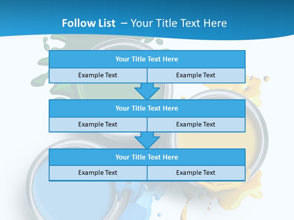 Creativity Renovation Silver PowerPoint Template