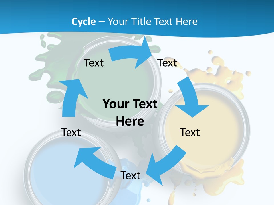 Creativity Renovation Silver PowerPoint Template
