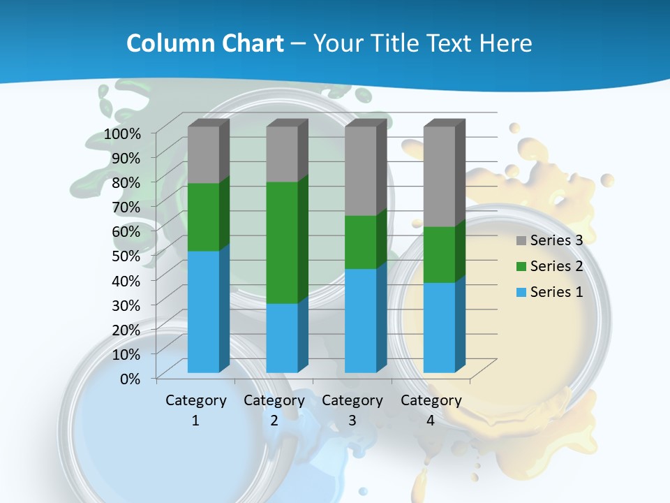 Creativity Renovation Silver PowerPoint Template
