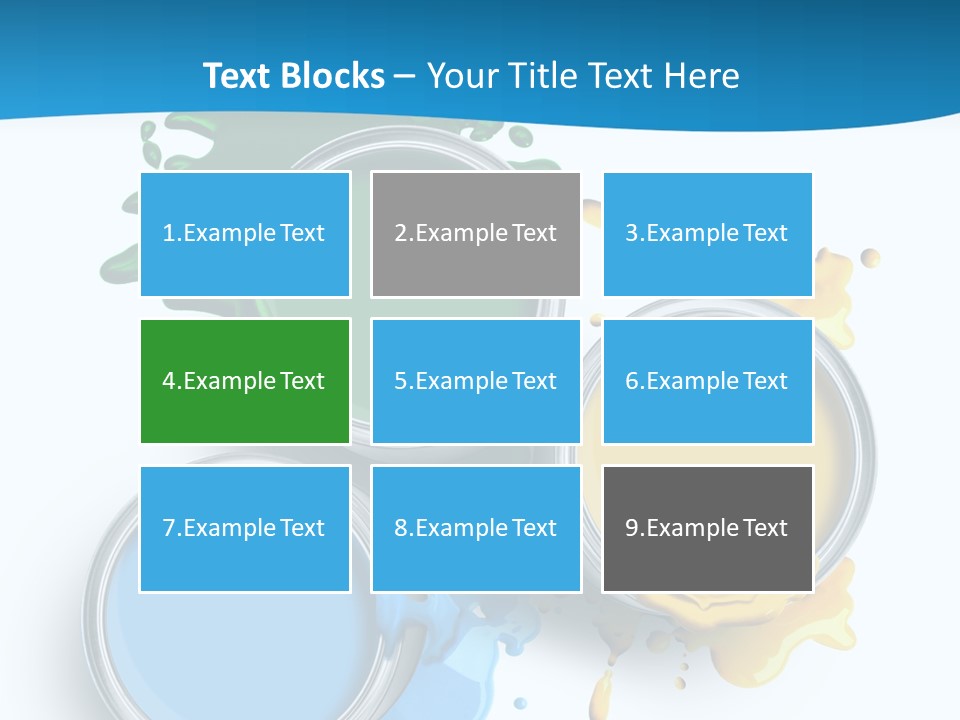 Creativity Renovation Silver PowerPoint Template