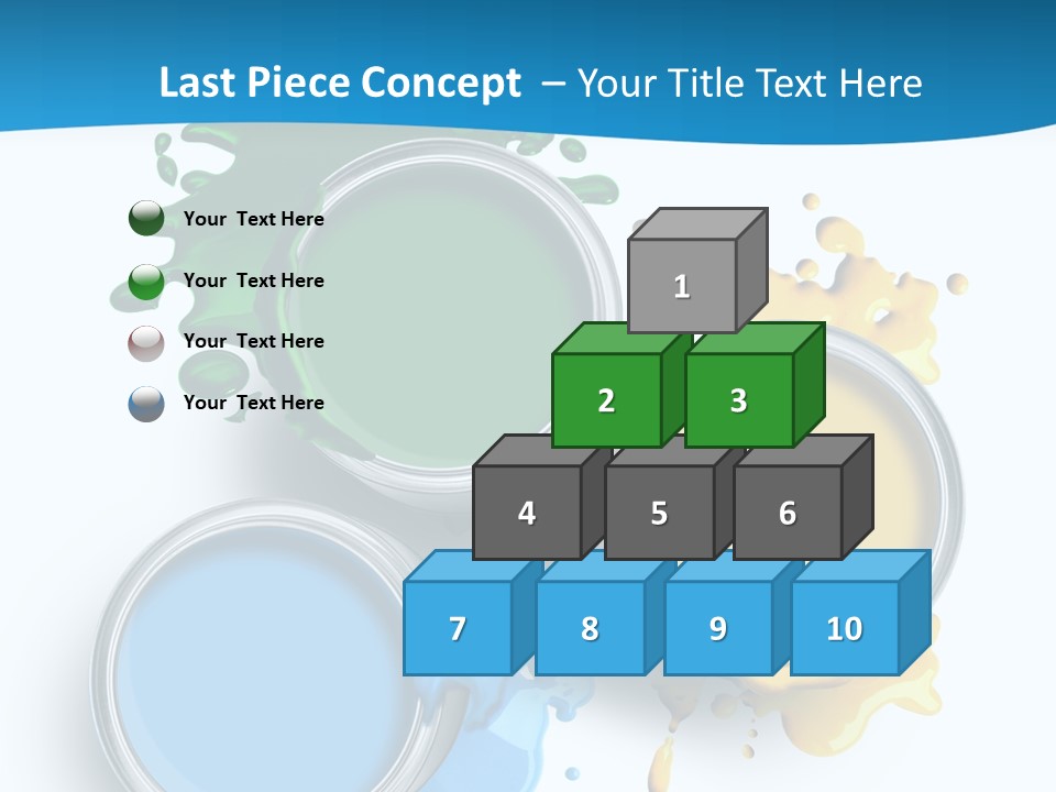 Creativity Renovation Silver PowerPoint Template