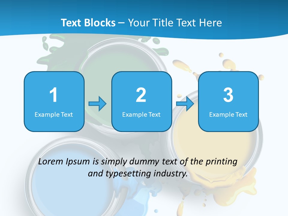 Creativity Renovation Silver PowerPoint Template