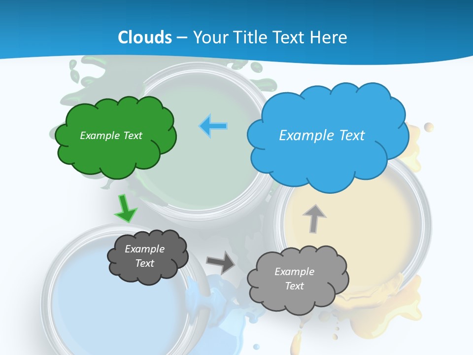 Creativity Renovation Silver PowerPoint Template