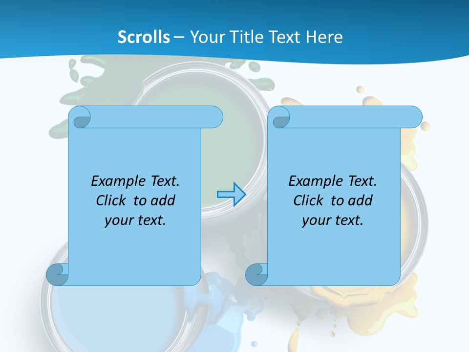 Creativity Renovation Silver PowerPoint Template