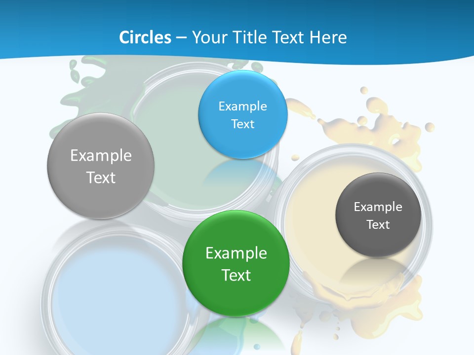 Creativity Renovation Silver PowerPoint Template