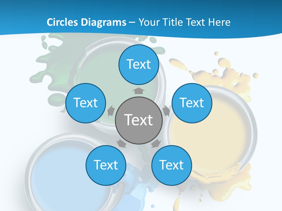 Creativity Renovation Silver PowerPoint Template