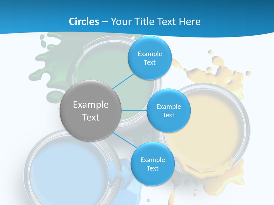 Creativity Renovation Silver PowerPoint Template