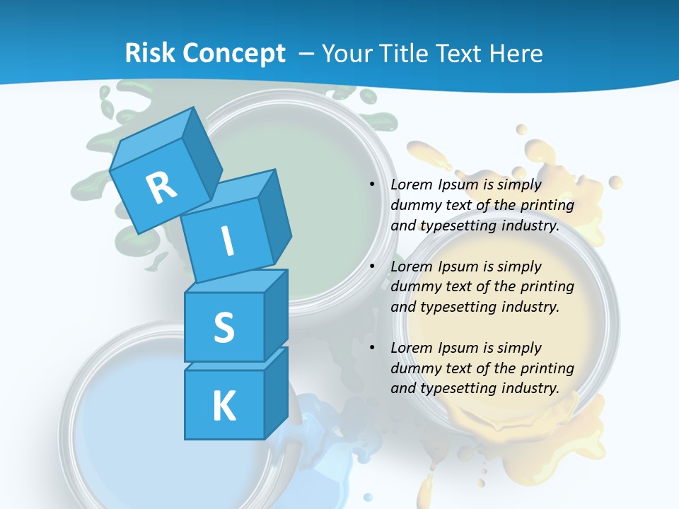 Creativity Renovation Silver PowerPoint Template