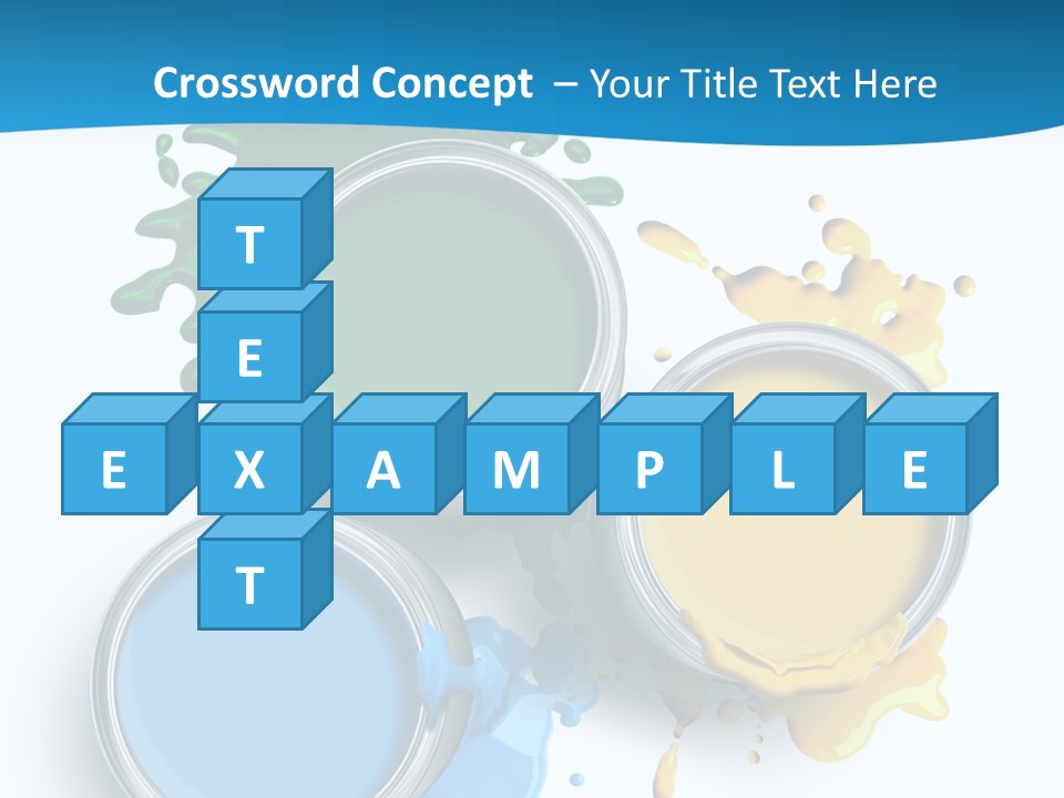Creativity Renovation Silver PowerPoint Template