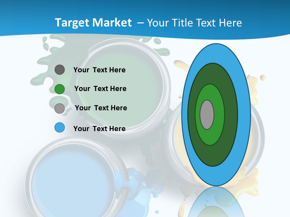 Creativity Renovation Silver PowerPoint Template